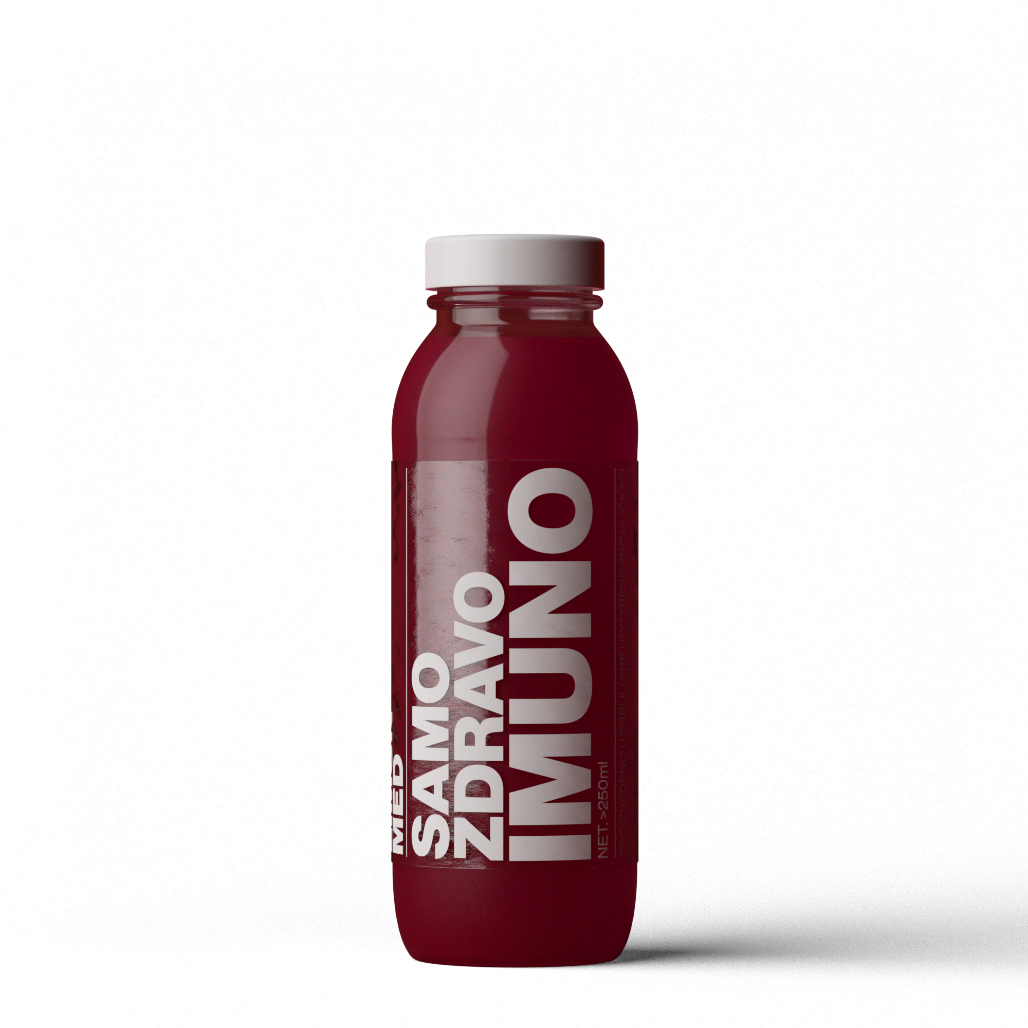 Imuno Smoothie bottle